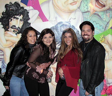 Michelle, Jes, Jen & I